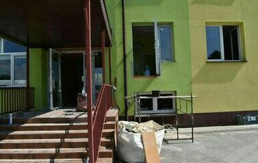 Modernizacja w budynku Zespołu Szkolno &ndash; Przedszkolnego w Opatowcu 01