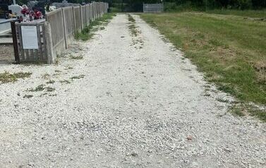 Przebudowa drogi wewnętrznej w miejscowości Rog&oacute;w 01