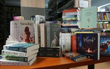 Nowości wydawnicze już dostępne w bibliotece 01