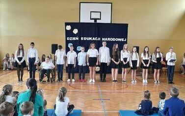 Dzień Komisji Edukacji Narodowej w Zespole Szkolno-Przedszkolnym w Opatowcu 01
