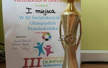 III Świętokrzyska Olimpiada Przedszkolaka 01