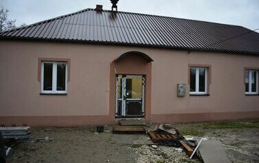 Modernizacja świetlicy w miejscowości Rzemienowice 01