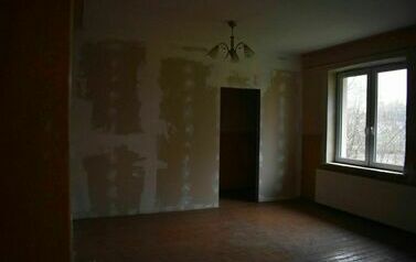 Trwają prace związane z modernizacją świetlicy w miejscowości Kocina 01