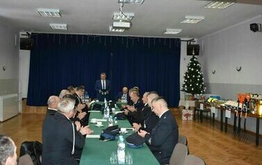 Przekazanie sprzętu dla OSP z gminy Opatowiec 01