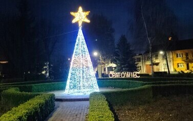 Opatowiec przywdział świąteczną odsłonę 01
