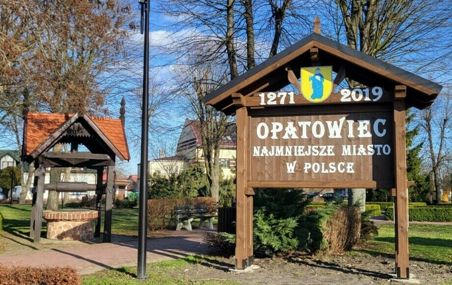 Zdjęcie do Opatowiec &ndash; najmniejsze miasto w Polsce