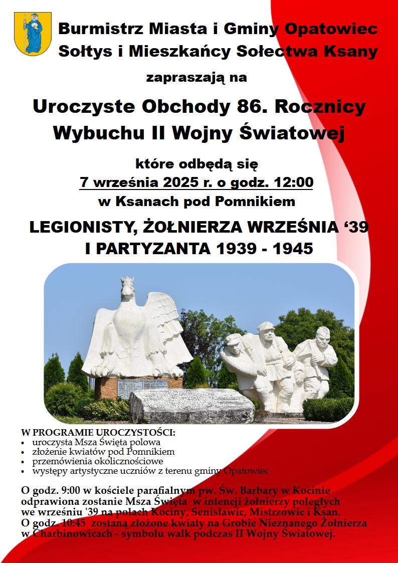 Zaproszenie na&nbsp;Obchody 86.