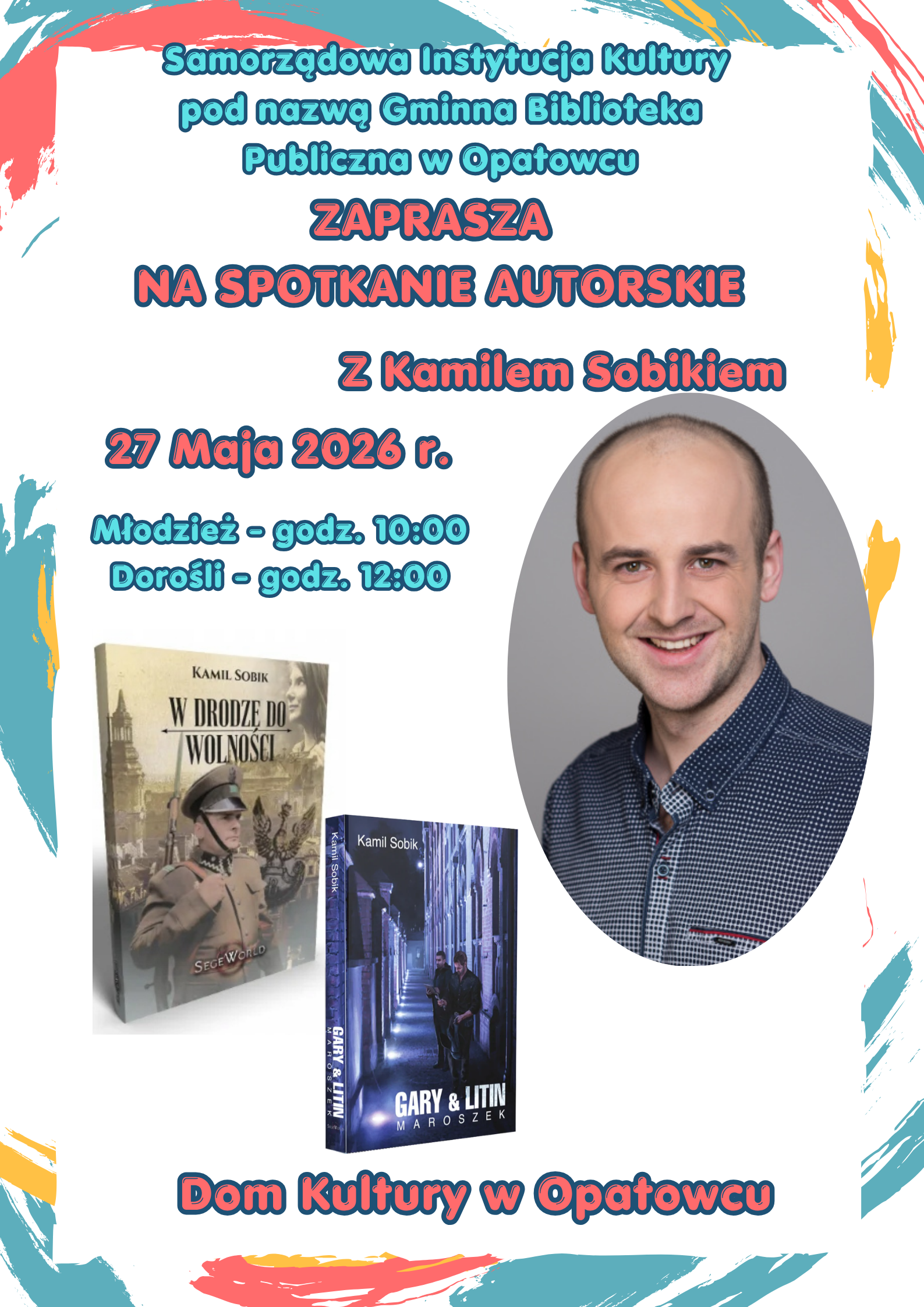 Samorządowa Instytucja Kultury pod nazwą Gminna Biblioteka Publiczna w&nbsp;Opatowcu 