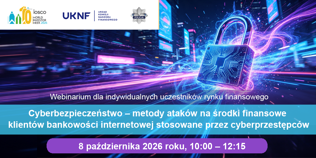 Cyberbezpieczeństwo &ndash; metody atak&oacute;w na&nbsp;środki finansowe klient&oacute;w bankowości internetowej stosowane przez cyberprzestępc&oacute;w (I termin
