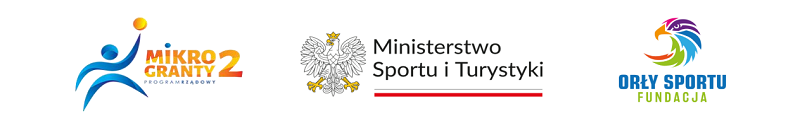 Banner Ministerstwa Sportu i&nbsp;Turystyki - ORŁY SPORTU