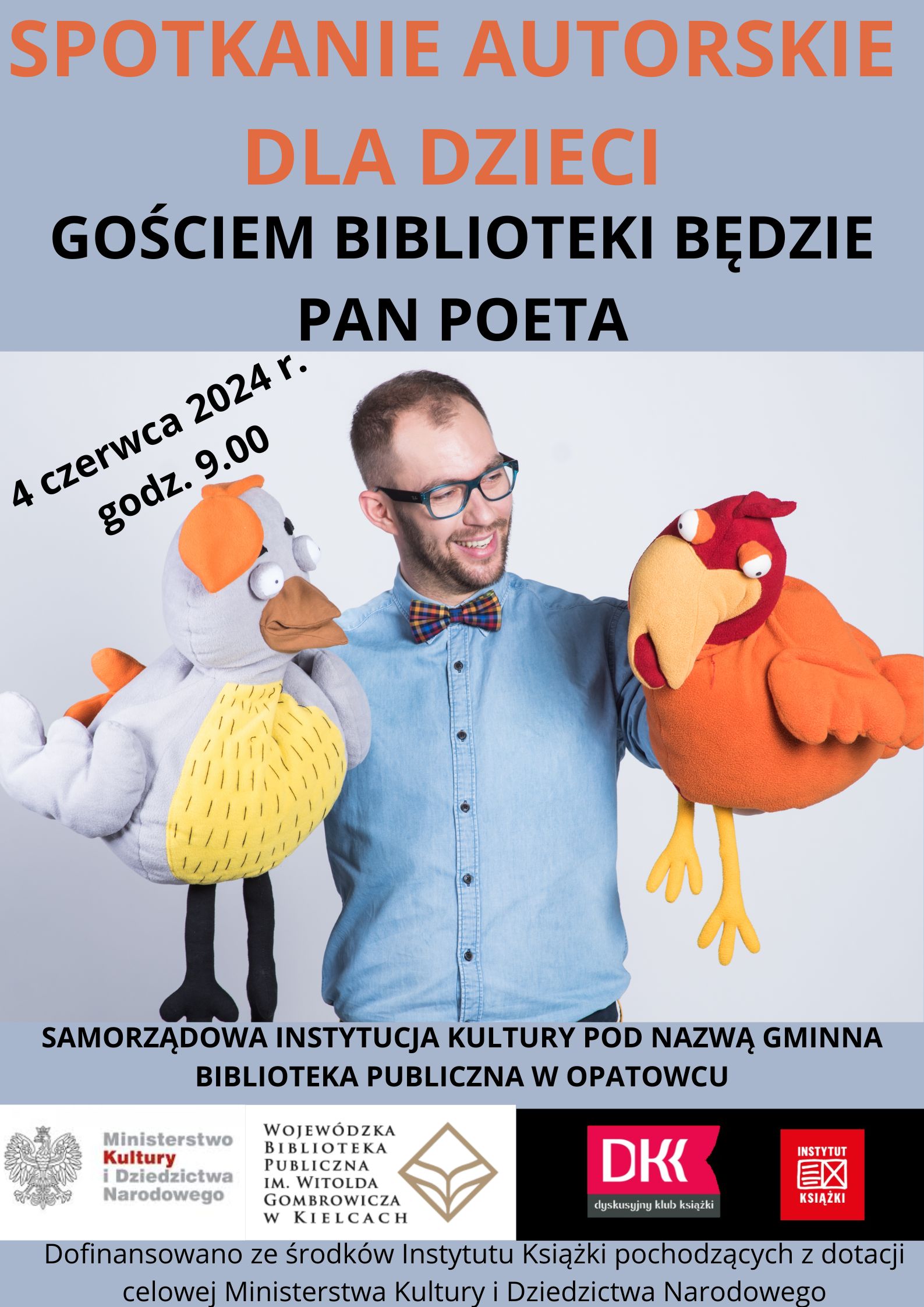 Spotkanie Autorskie Dla Dzieci