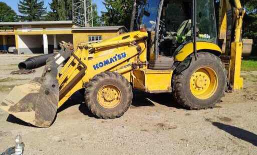 Burmistrz Miasta i Gminy Opatowiec ogłasza przetarg ustny nieograniczony na sprzedaż Koparko-ładowarki marki KOMATSU WB93R w wersji kabinowej, rok produkcji 2006 r.