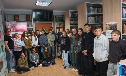 Tydzień Bibliotek był niezwykle aktywny i pełen inspirujących wydarzeń