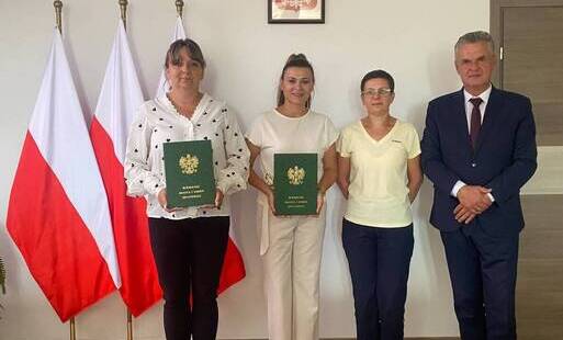 Nauczycielki z Krzczonowa z awansem zawodowym