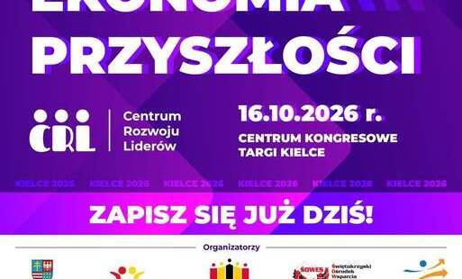 Świętokrzyski Kongres Organizacji Pozarządowych – Ekonomia Przyszłości 2026