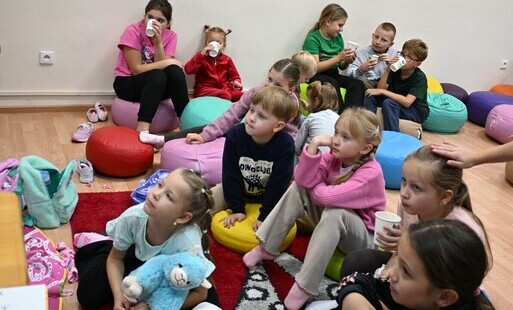 Zdjęcie do Noc Bibliotek w Opatowcu &ndash; wsp&oacute;lna zabawa i ważne pytania