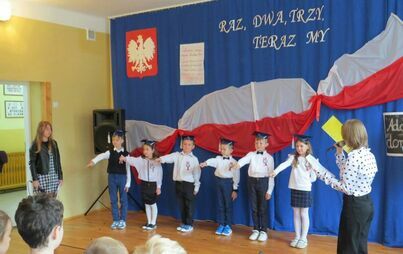 Zdjęcie do Ślubowanie w Zespole Szkolno-Przedszkolnym w Krzczonowie