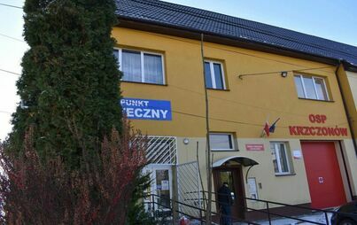 Zdjęcie do Remont w świetlicy w Krzczonowie