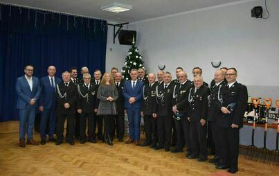 Zdjęcie do Przekazanie sprzętu dla OSP z gminy Opatowiec