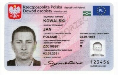 Zdjęcie do Komunikat w sprawie dowod&oacute;w osobistych