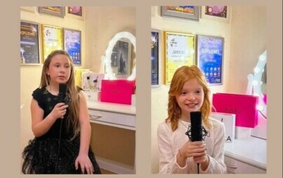 Zdjęcie do Pola Kości&oacute;łek i Lena Borzęcka laureatkami Międzynarodowego Konkursu Wokalnego &bdquo;Trzy gwiazdki&rdquo; Łotwa 2024