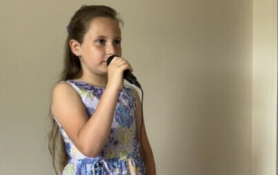 Zdjęcie do Pola Kości&oacute;łek wyr&oacute;żniona na Międzynarodowym Festiwalu Piosenki Bajkowej &bdquo;Tu bajka&rdquo;