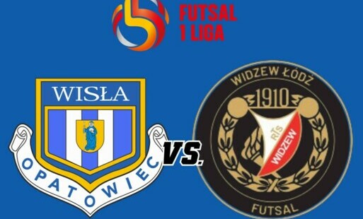 Zdjęcie do Zaproszenie na mecz 1 Ligi futsalu SSF Ewenta Wisła Opatowiec vs Widzew Ł&oacute;dź Futsal