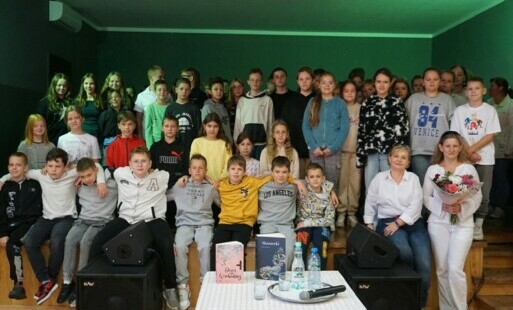 Zdjęcie do Spotkanie autorskie z Sabiną Jakubowską