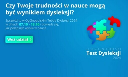 Zdjęcie do Og&oacute;lnopolski Test Dysleksji 2024