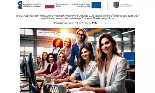 Zdjęcie do Projekt &ndash; Kobieta siłą!