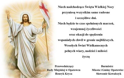 Zdjęcie do Życzenia z okazji Świąt Wielkanocnych