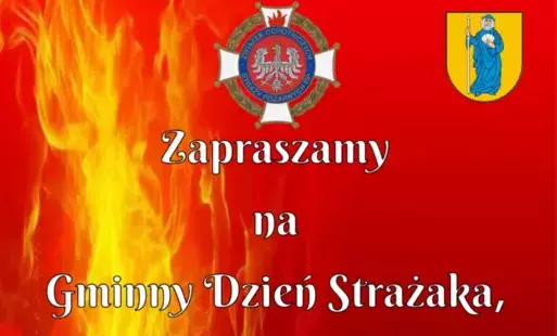 Zaproszenie na Gminny Dzień Strażaka