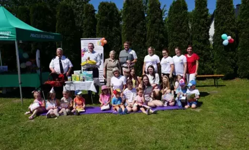 Radość, zabawa i książki – biblioteka na piknikach 