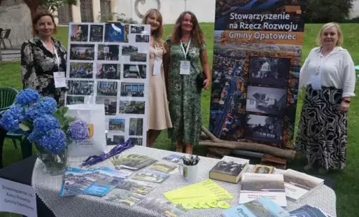 Stowarzyszenie na Rzecz Rozwoju Gminy Opatowiec na spotkaniu sieciującym organizacji pozarządowych w Kielcach