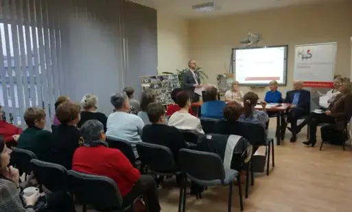 Szkolenie dla Kół Gospodyń Wiejskich z terenu gminy Opatowiec