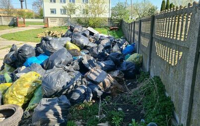 Zdjęcie do Akcja Sprzątania Świata w gminie Opatowiec