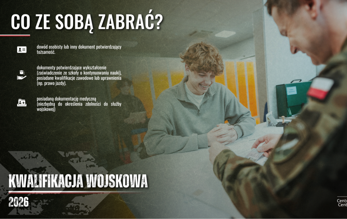 Kwalifikacja wojskowa 2026