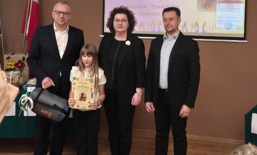 Liliana Gruchała laureatką konkursu „Eko skarbonka”