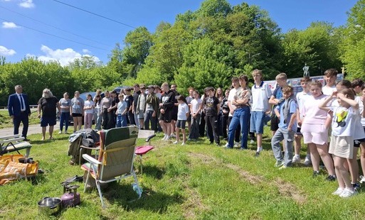Rejs Solidarności Pokoleń zawitał do Opatowca