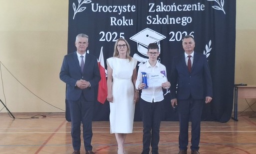 „To ogromny sukces i powód do dumy” – uczniowie z Opatowca na podium Ogólnopolskiej Olimpiady Antysmogowej