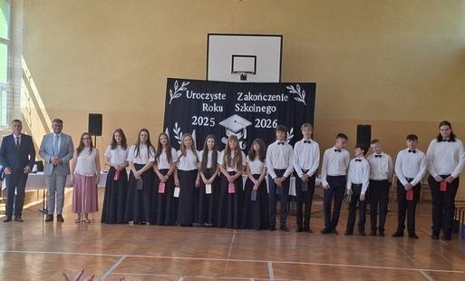 Uroczyste zakończenie roku szkolnego 2025/2026 w Zespole Szkolno–Przedszkolnym w Opatowcu