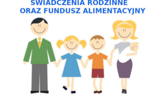 INFORMACJA O NABORZE WNIOSKÓW O USTALENIE PRAWA DO ŚWIADCZEŃ RODZINNYCH I FUNDUSZU ALIMENTACYJNEGO NA NOWY OKRES ZASIŁKOWY 2026/2027