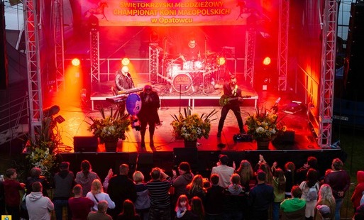 XXVI Świętokrzyski Młodzieżowy Championat Koni Małopolskich w Opatowcu - święto hodowców, tradycji i dobrej zabawy