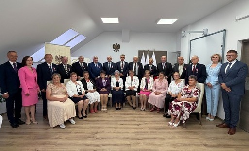 Pół wieku wspólnej drogi – Złote Gody w Gminie Opatowiec