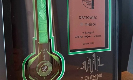 Podsumowanie końcowe rywalizacji o Puchar Rowerowej Stolicy Polski dla Gminy Opatowiec 2026