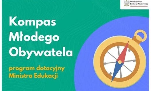 Samorządowa Instytucja Kultury pod nazwą Gminna Biblioteka Publiczna w Opatowcu pozyskała dofinansowanie z Programu Ministra Edukacji „Kompas Młodego Obywatela”
