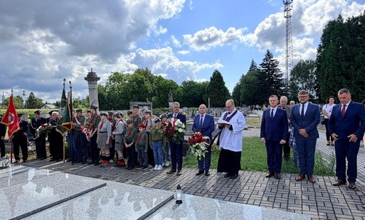 Obchody 82. rocznicy Pacyfikacji Opatowca