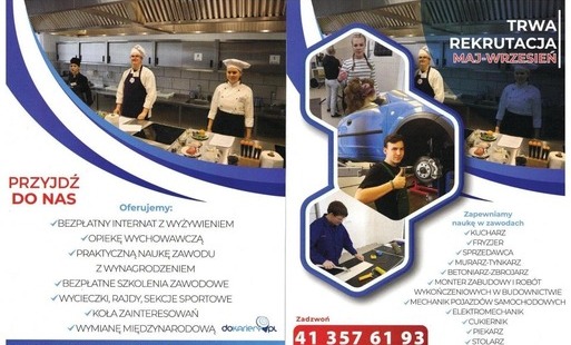 Rekrutacja młodzieży do Ochotniczej Hufców Pracy