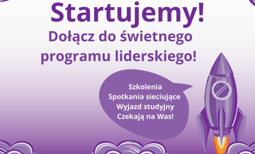Rusza rekrutacja do projektu „Centrum Rozwoju Liderów”