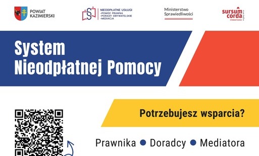 Nieodpłatna pomoc prawna, poradnictwo obywatelskie, mediacja oraz edukacja prawna w 2026 r.